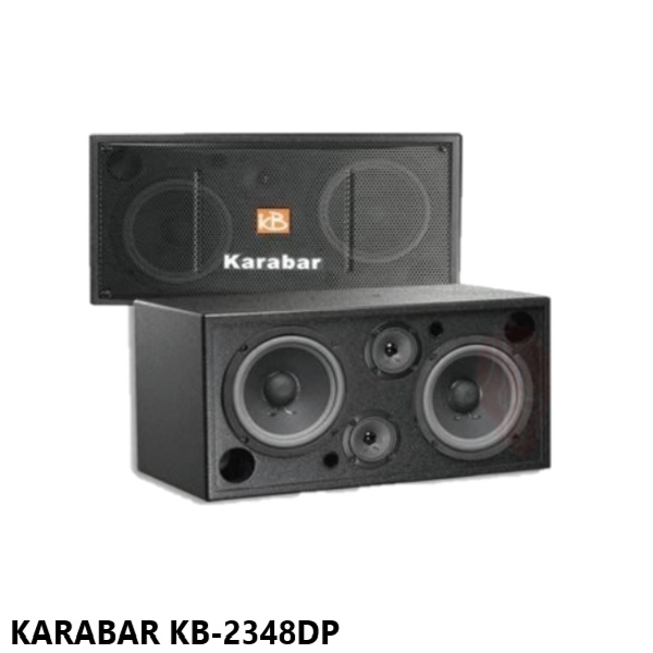 永悅音響 KARABAR KB-2348DP/PRO 卡拉OK喇叭(對)全新公司貨 歡迎+聊聊詢問(免運)