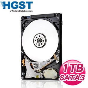 2.5吋HGST 1T 1TB HTS721010A9E630 7200轉 32M SATA3硬碟