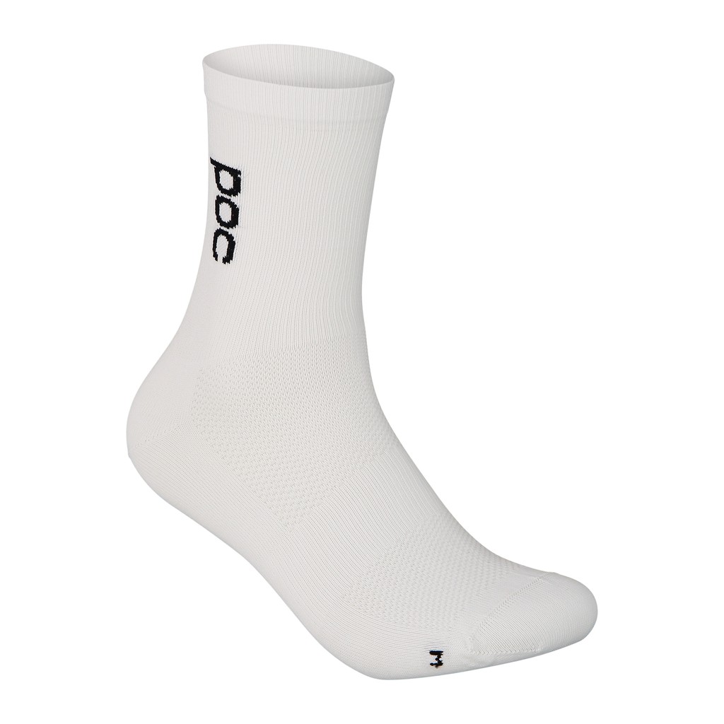 POC Soleus Lite Long Sock 襪子/Hydrogen White