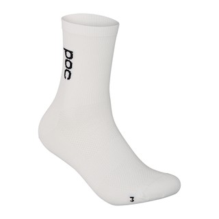 POC Soleus Lite Long Sock 襪子/Hydrogen White