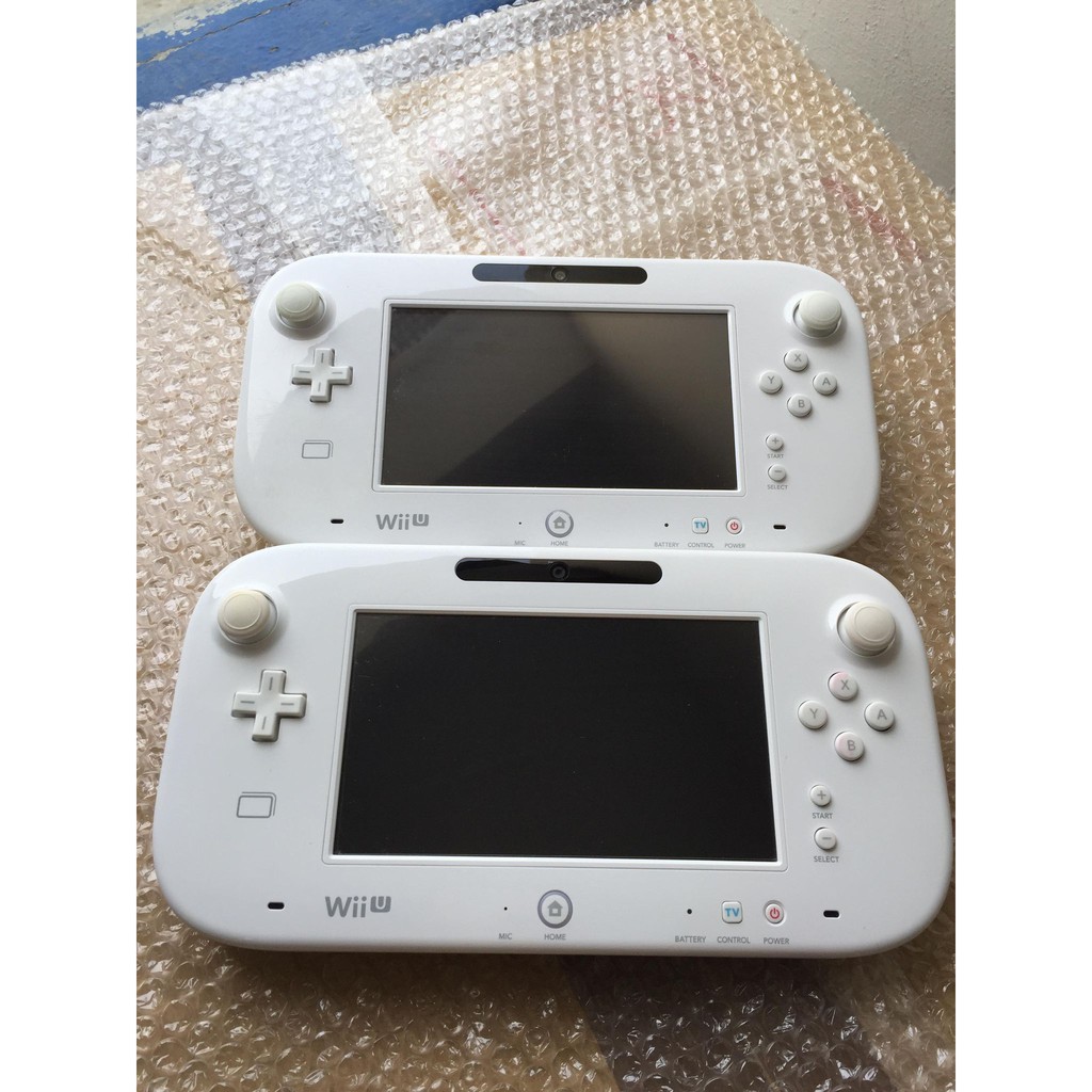 賤售wiiu 單主機出售 Wii U 主機gamepad 平板跳樓大賤賣 這種價格不是故障機 是絕對正常機 蝦皮購物