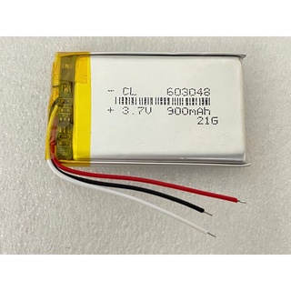 聚合物電池 適用 HOLUX GPS Marbel 電池 行車記錄器電池 603048 電池 900mAh 3.7v