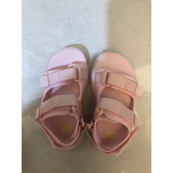 @New Balance 男女大童涼鞋 IH750PK-W 粉紅