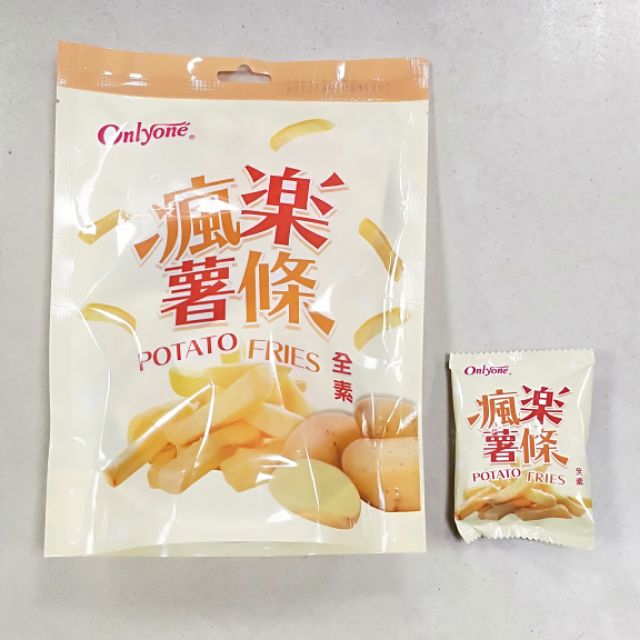 海龍王瘋樂薯條全素10g 8包入 袋 蝦皮購物
