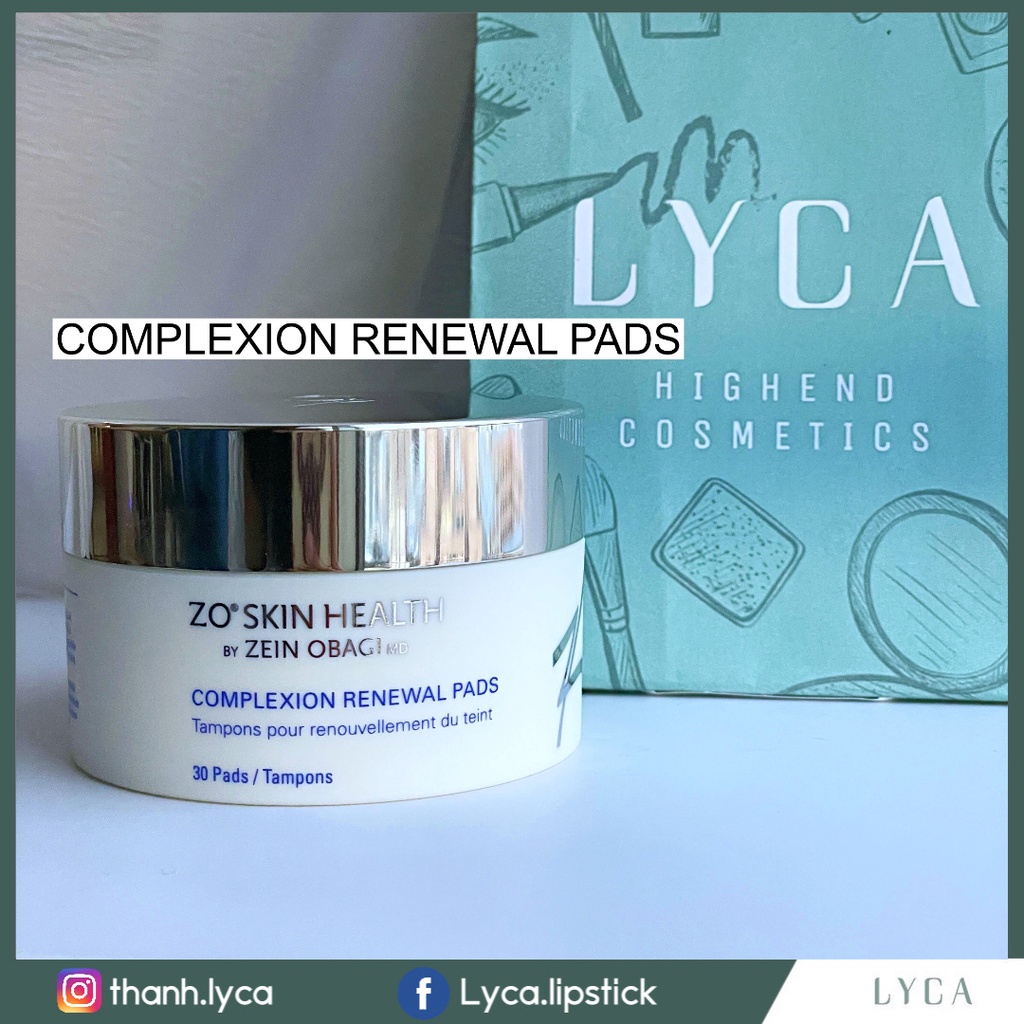 [LYCA] 現貨 美國 ZO SKIN HEALTH  去角質片 COMPLEXION RENEWAL PADS