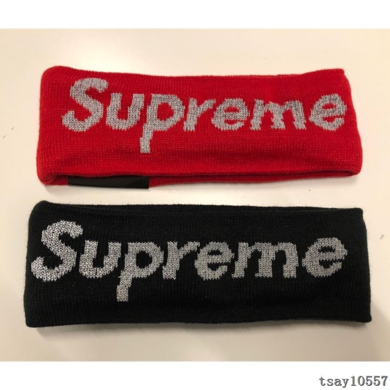 reflective supreme headband