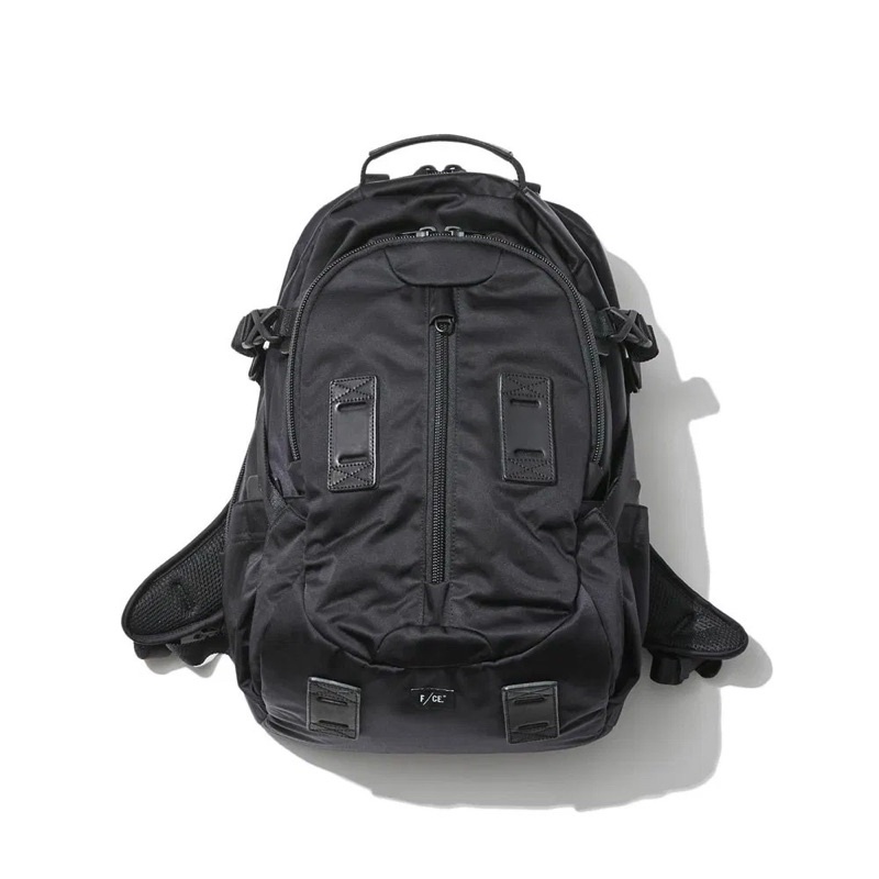 [F/CE] SATIN TRAVEL BP 緞面旅行背包