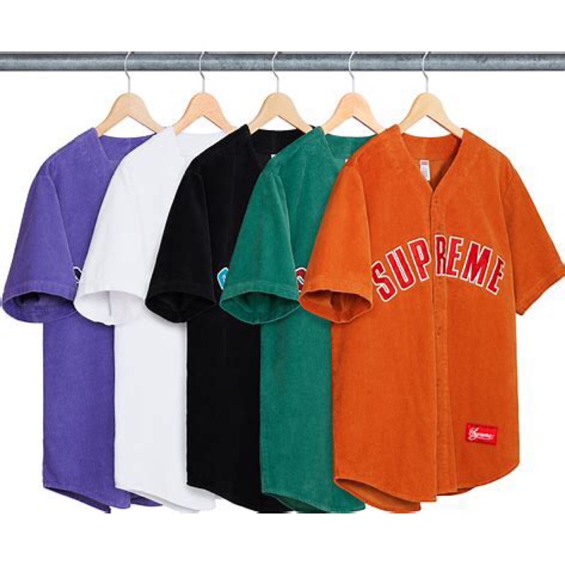144000円 女の子向けプレゼント集結 本物の出品 Supreme Satin Baseball Jersey シャツ