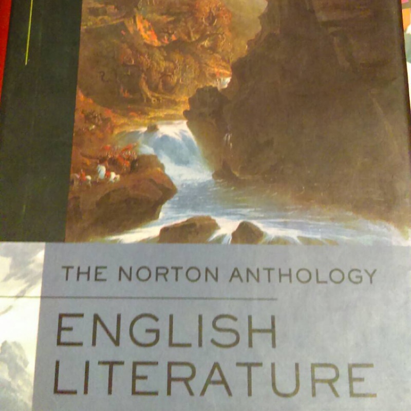 插大必備 外文系用書 The Norton Anthology : English Literature