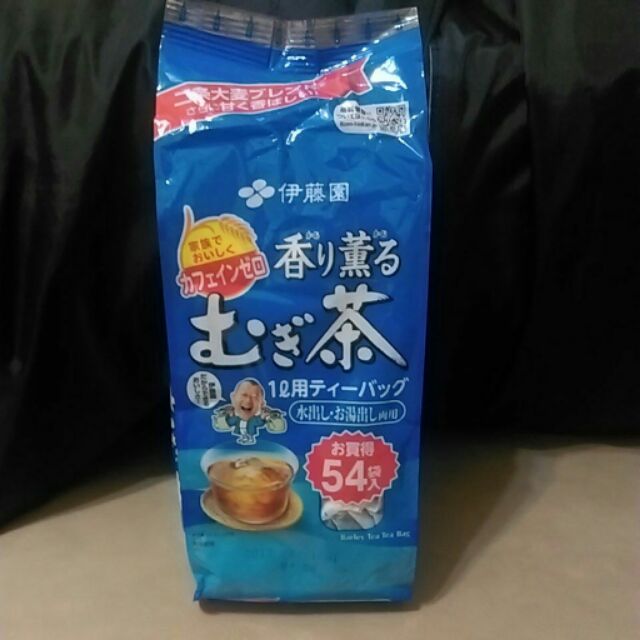 日本-伊藤園(５４袋入)麥茶包