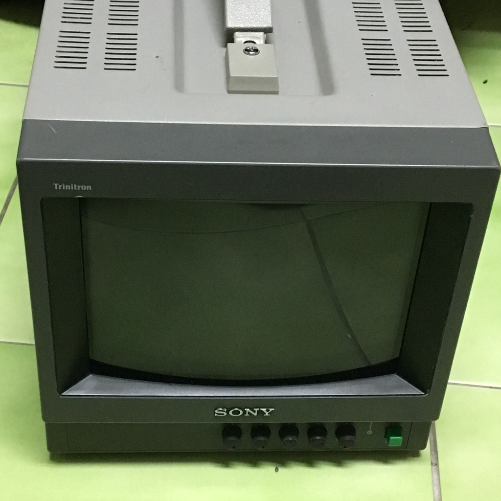 SONY PVM-8040 彩色監視器 彩監 故障 不過電 故障機 零件機