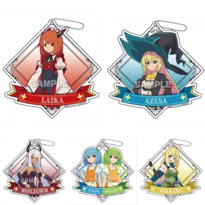 現貨 預購 持續狩獵史萊姆三百年 不知不覺就練到lv Max吊飾鑰匙扣動漫周邊 蝦皮購物