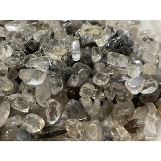 遇見～天然水晶礦石 閃靈鑽 原礦碎石 淨化石 消磁水晶 閃靈水晶