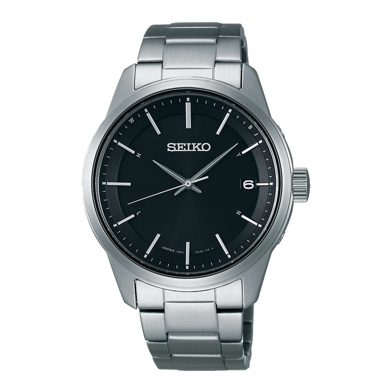 SEIKO 精工 SPIRIT 男 太陽能電波石英腕錶(SBTM233J) 40mm  SK008