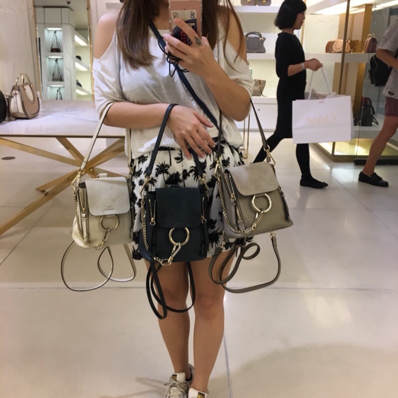 chloe faye backpack small
