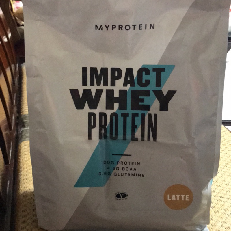 Myprotein乳清高蛋白 拿鐵口味