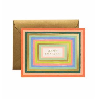 RIFLE PAPER Birthday Card/ Disco Birthday eslite誠品