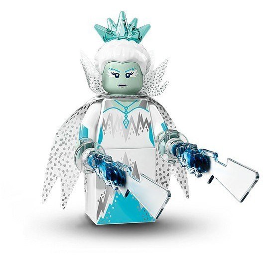 Lego 71013 16代 1號 冰雪女王 女王 (二手狀況好 有底板)