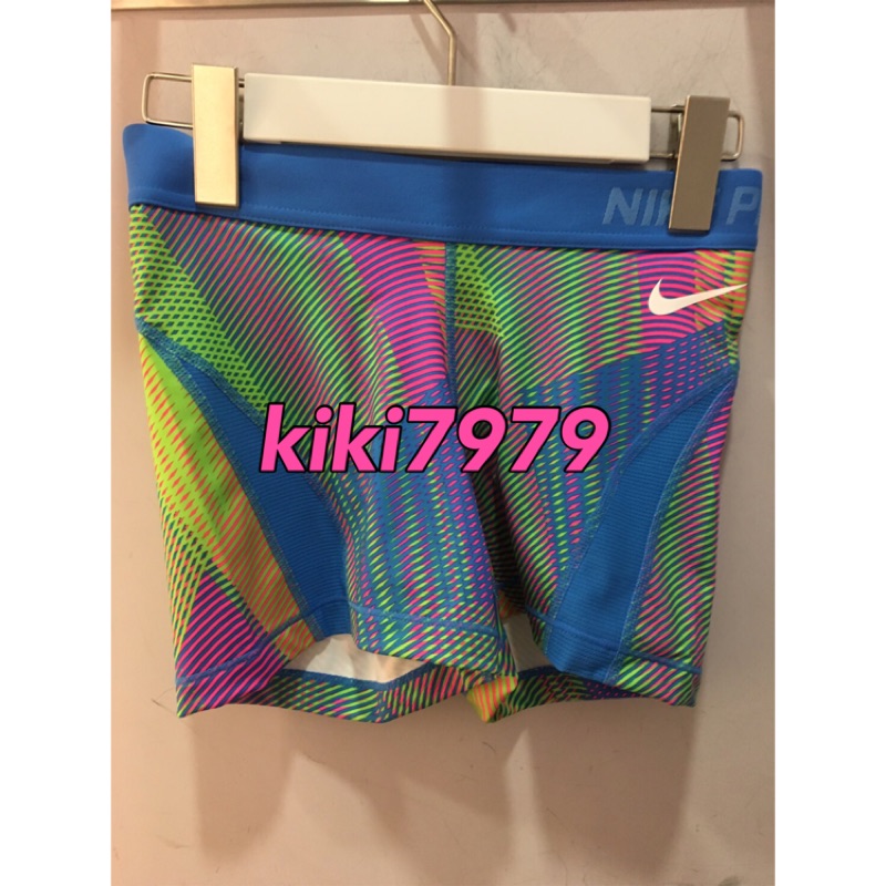 【零碼M號31折特價】Nike 女 短束褲 運動褲 725613-435