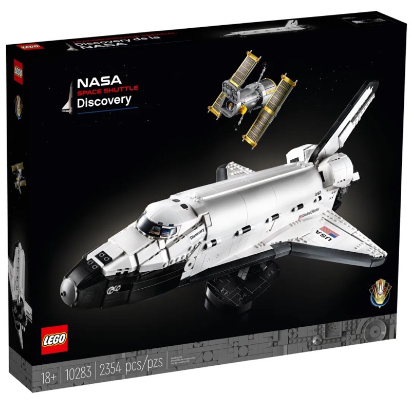 ||一直玩|| LEGO 10283 NASA Space Shuttle Discovery 發現號 太空梭