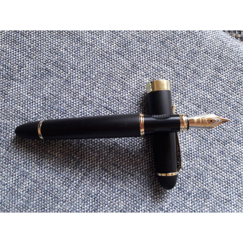 [喵斯哩] 金豪X450 磨砂黑 直尖鋼筆