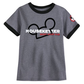 Disney 米奇米妮 童裝 T恤 短袖 XS/M/XL 短T 圓領上衣~迪士尼(現貨)