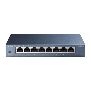 TP-LINK TL-SG108(UN) 8埠 專業級Gigabit 交換器