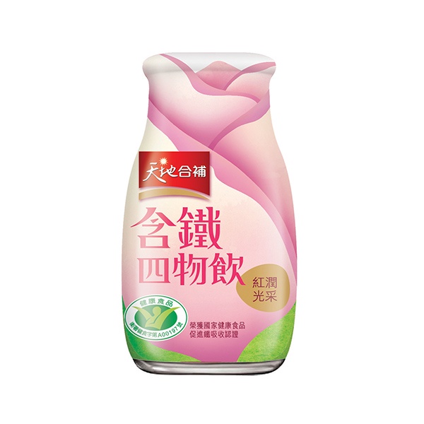 天地合補 含鐵四物飲 120ml(效期2023.01.20)