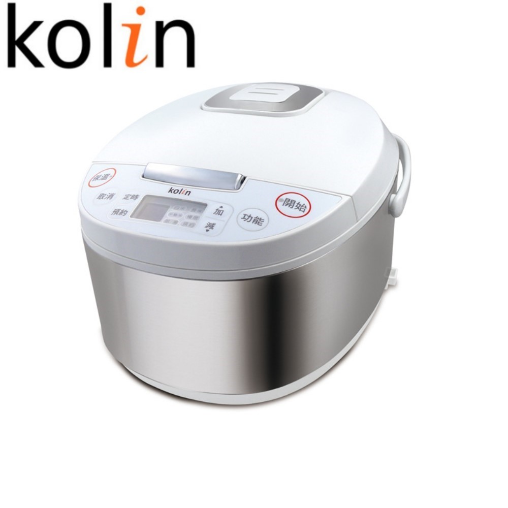 歌林Kolin 電腦多功能 電子鍋 好清洗 預約烹調 保溫 輕鬆 美味 NJ-MN602S 小玩子