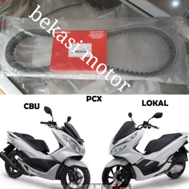 HONDA Lokal 新貨車皮帶本田 ADV 150 pcx Local pcx cbu original K97