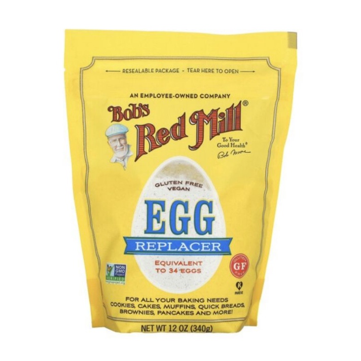 Bob's Red Mill，素蛋粉 代蛋粉 egg replacer，340克，老爺爺【純素 Vegan】