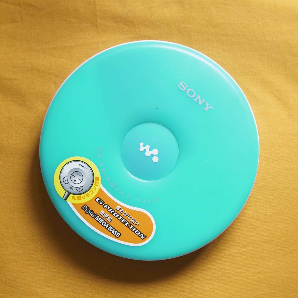 (CD004)Sony CD Walkman D-EJ002 CD播放器 CD 隨身聽