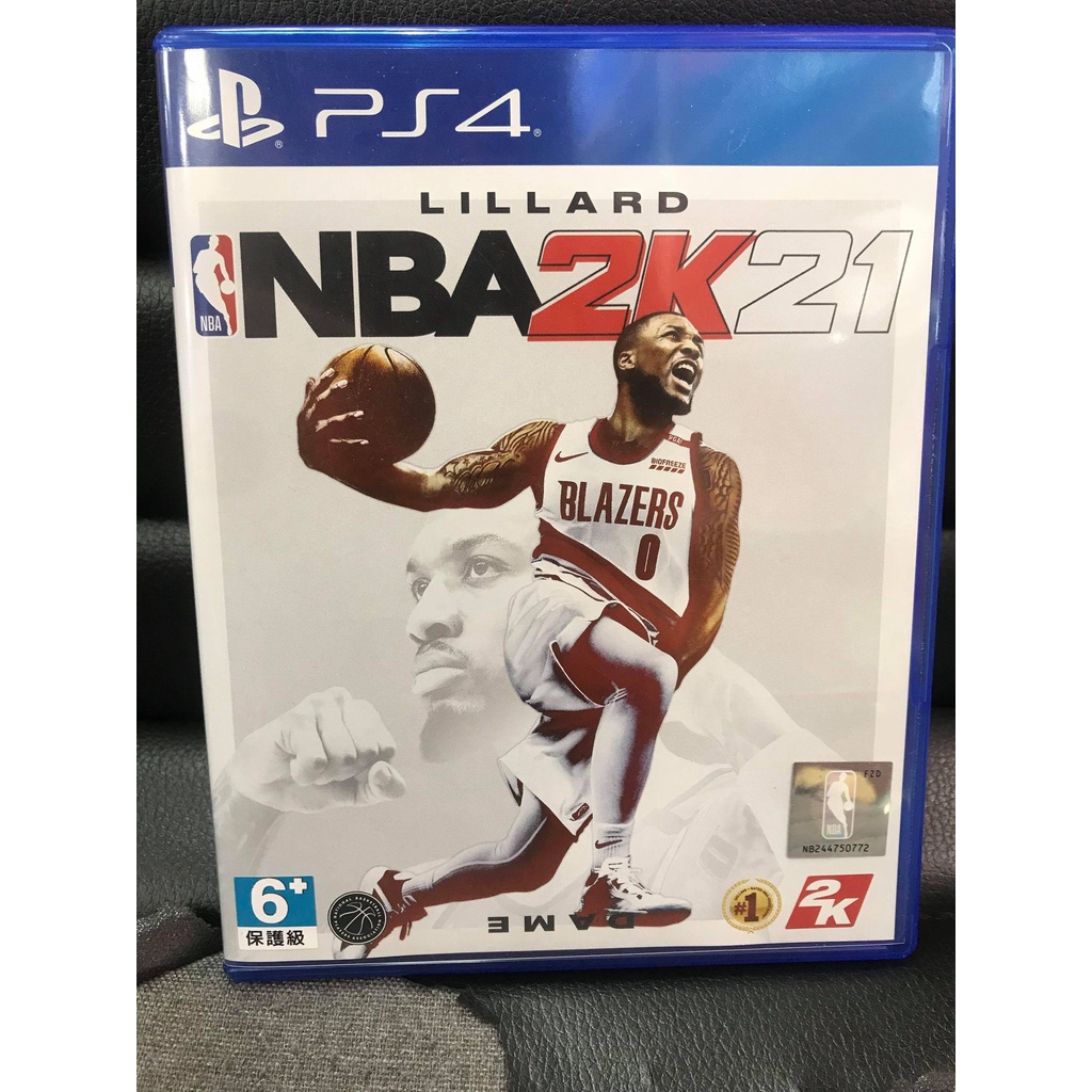 PS4 NBA 2K21 中文版 二手