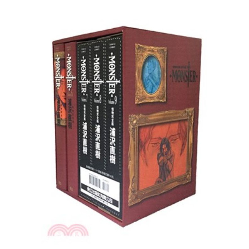 全新絕版現貨 Monster怪物完全版 首刷盒裝版 5 6 首刷書盒 東立出版 蝦皮購物