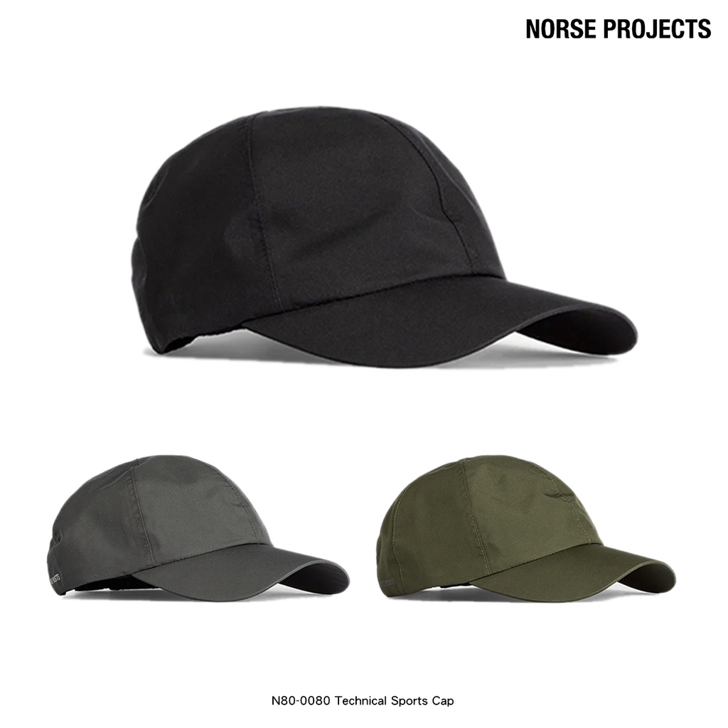 LESSTAIWAN ▼ NORSE PROJECTS - N80-0080 Technical Sports Cap