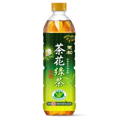 黑松茶花綠茶(無糖)580mlx24入台北以外縣市勿下單