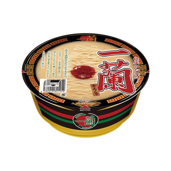 (現貨)日本🇯🇵日本必吃 一蘭拉麵 碗裝 袋裝 泡麵