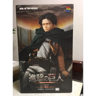 Medicom RAH 12吋 初回特典打掃服 進擊的巨人 兵長 裡維 1/6 利維爾 特典 可動公仔模型手辦收藏