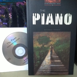 全英英文故事The Piano 1CD二手書牛津大學出版品
