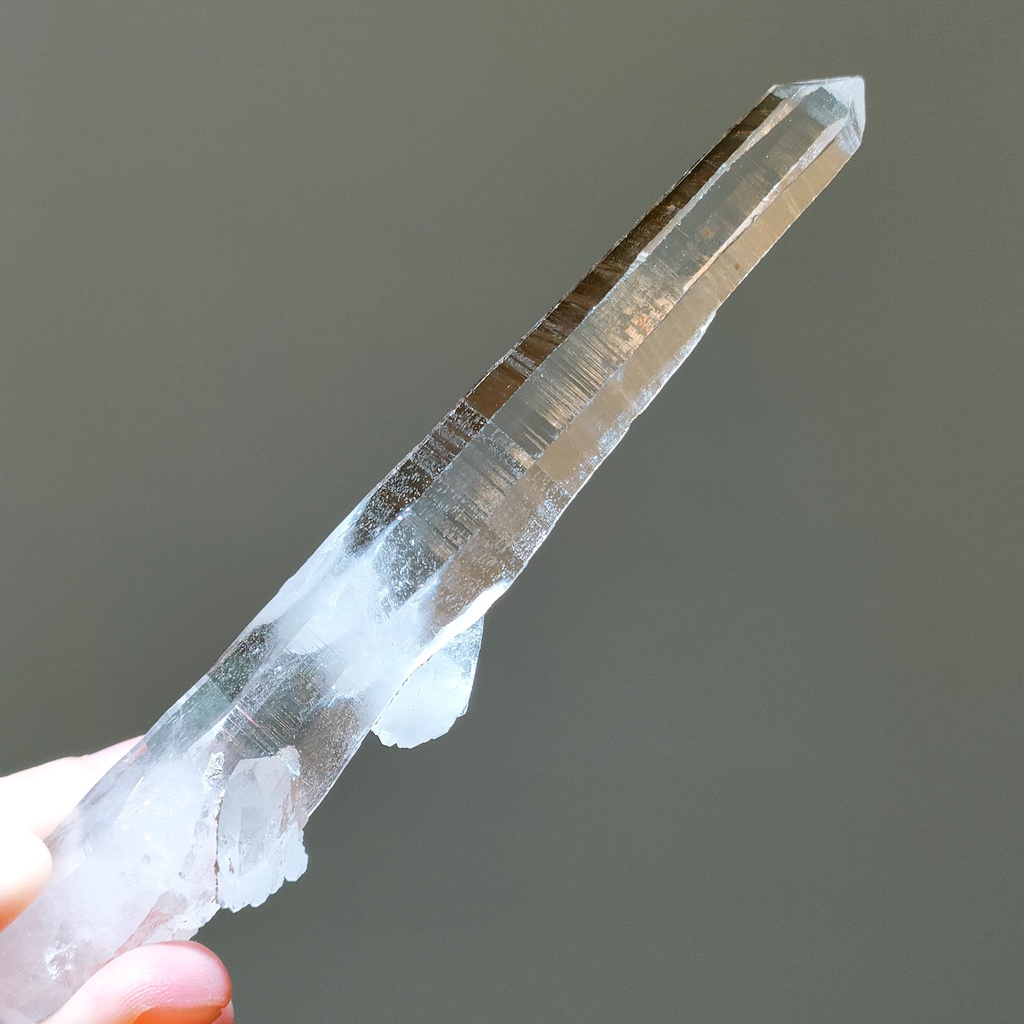 【永恆之光礦石】水晶魔法棒 激光柱 雷射激光柱 種子水晶  哥倫比亞水晶 (哥雷倫比亞水晶5號)