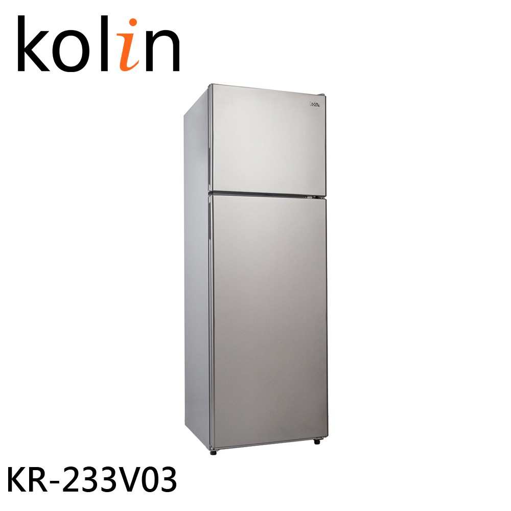 Kolin 歌林 326公升 二級能效變頻雙門冰箱 KR-233V03 大型配送