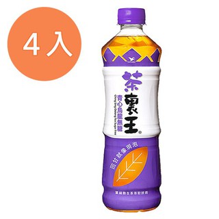 統一 茶裏王 青心烏龍 無糖 600ml(4入)/組 【康鄰超市】