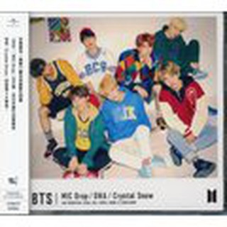 防彈少年團 BTS--MIC Drop/DNA/Crystal Snow(回C盤CD+Photobook)*全新*CD