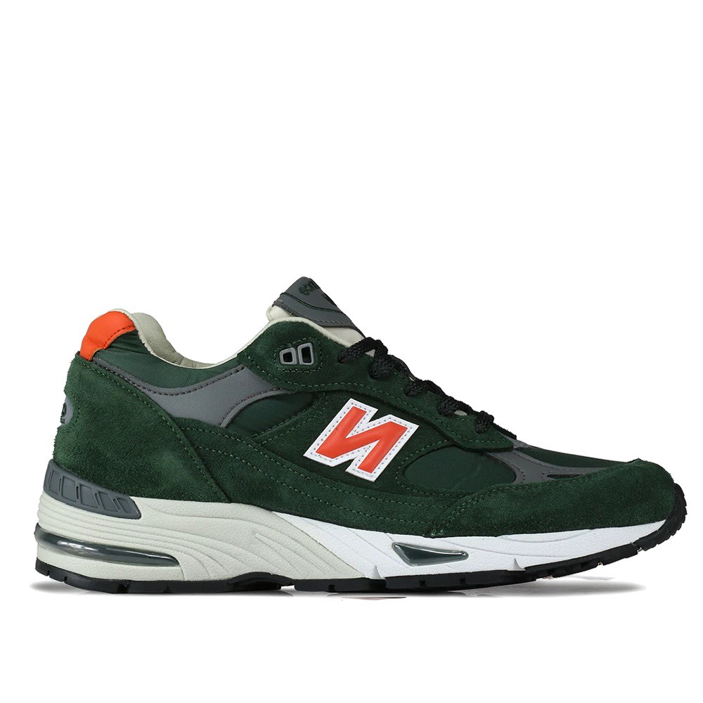 NEW BALANCE 991【M991TNF】GREEN ORANGE 英國製 綠橘【A-KAY0】