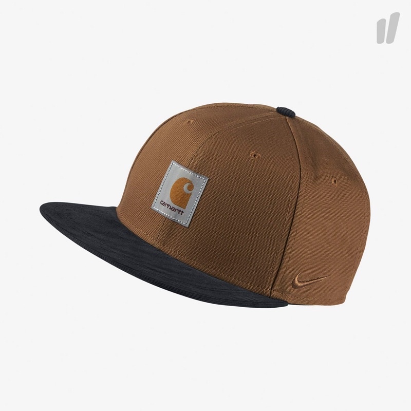 Carhartt x Nike 聯名 棒球帽 cap