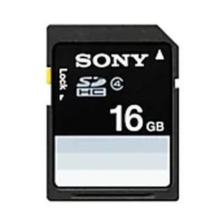 【出清特價】全新品 SONY SF-16N4 SDHC CLASS 4 記憶卡 16GB SD Memory Card