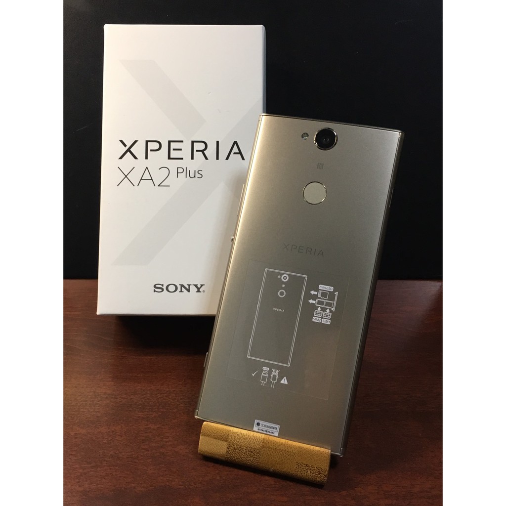 【有隻手機】極新二手 僅拆封檢查未使用 Sony Xperia XA2 Plus 6G/64G 金 (67104)