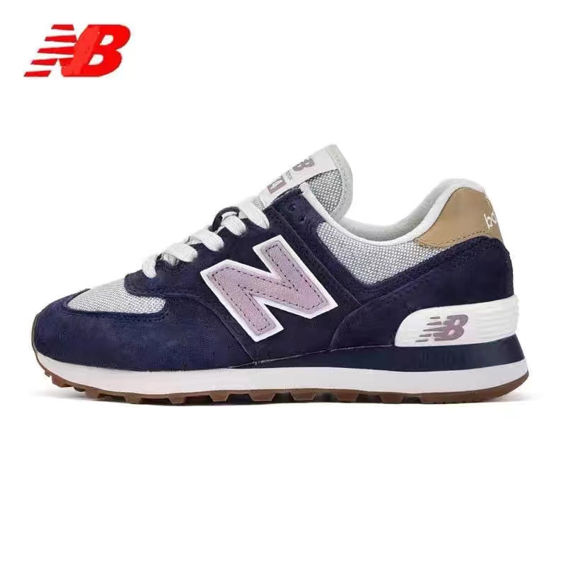 特惠New Balance 574 粉紅色奶茶色nb574 麂皮WL574SL2運動鞋男女慢跑鞋運動鞋| 蝦皮購物