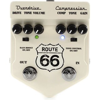 大鼻子樂器逢甲店 Visual Sound Route 66 Overdrive / Compression效果器