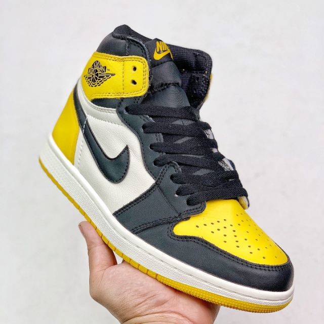jordan 1s yellow toe